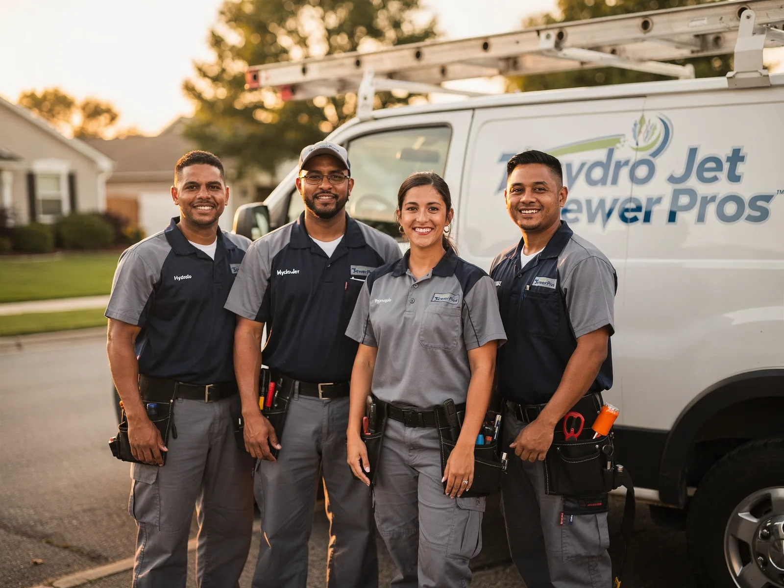 Hydro Jetting company in Kelford, NC